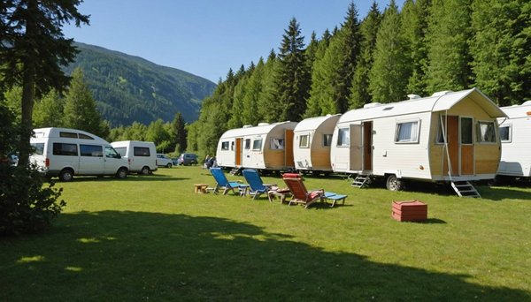 Hébergement vacances : découvrez le camping naturiste d'arnaoutchot
