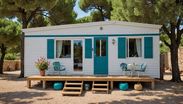 Mobil home var : profitez d'un séjour avec spa en provence