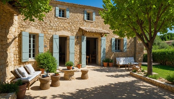 Meilleurs lieux atypiques pour séjourner dans le luberon