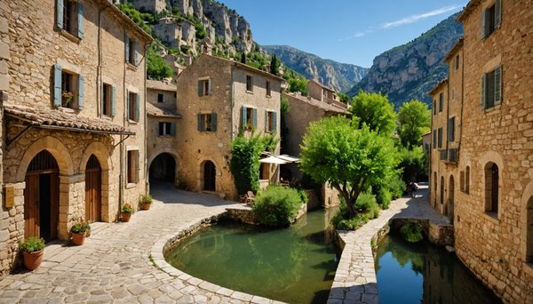 Visiter moustiers-sainte-marie dans les gorges du verdon avec le camping terra-verdon