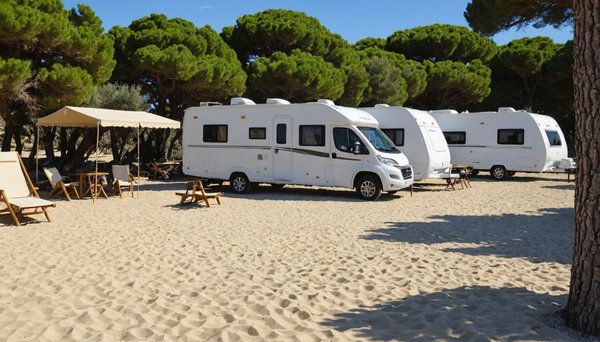 Les meilleures options de camping à vias-plage pour votre séjour
