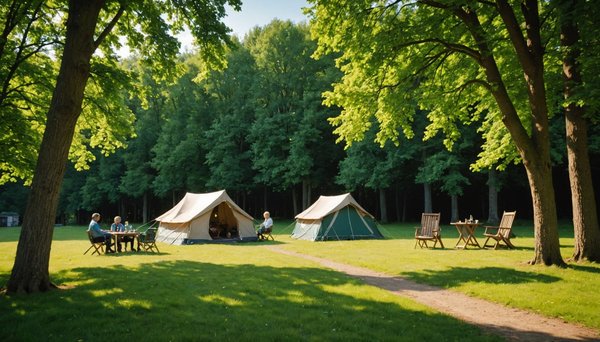 Béarn : hébergement à la campagne en camping