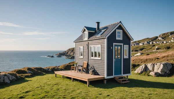 Tiny house avec vue mer en bretagne : notre sélection des plus belles locations