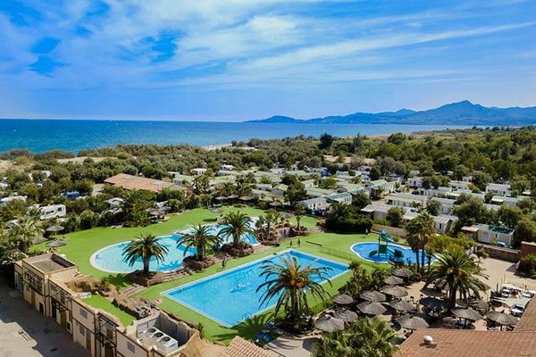 Les 5 meilleurs hébergements de vacances à louer dans les campings d'Argelès 4 et 5 étoiles