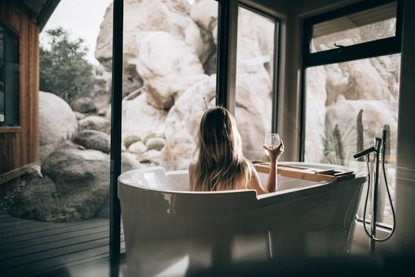 Détente absolue: mobil home et jacuzzi privé Landes