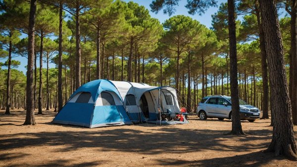 Camping gironde bord de mer : découvrez le camping des pins