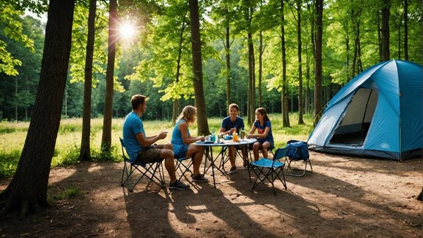 Découvrez le camping périgord idéal au domaine du lac