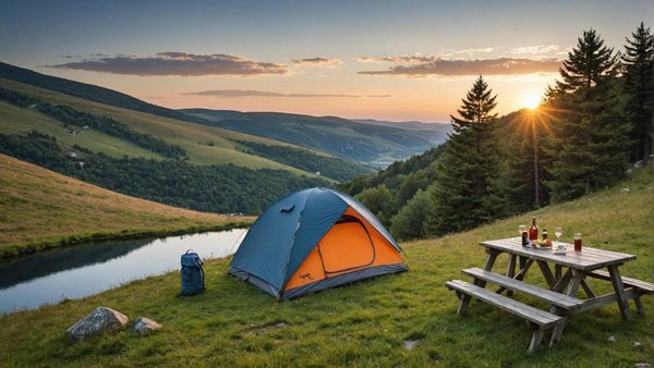 Découvrez le camping lozère : nature, confort et aventures!
