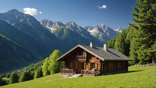 Découvrez les chalets confortables pour un séjour inoubliable dans les pyrénées
