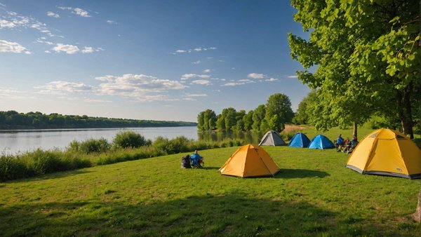 Camping en bord de loire : découvrez les nobis d'anjou