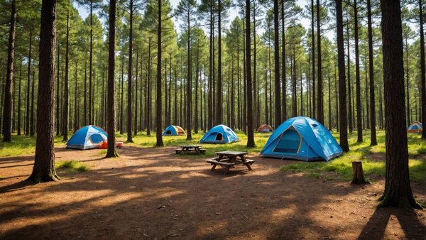 Découvrez des options de location en camping pas cher des landes