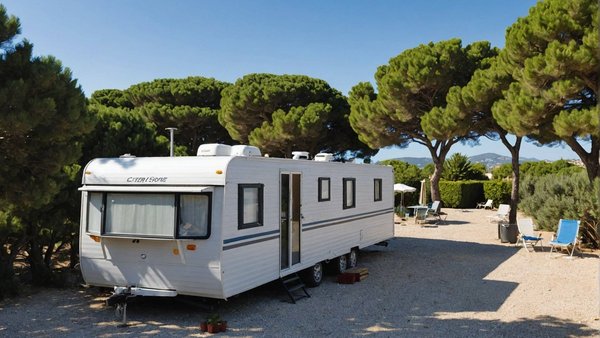 Location d'un mobil home dans le var près de hyères au pradet : vos vacances idéales