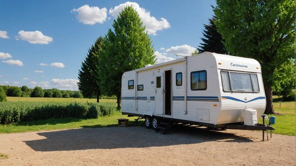 Séjournez en mobil home au camping près de carcassonne