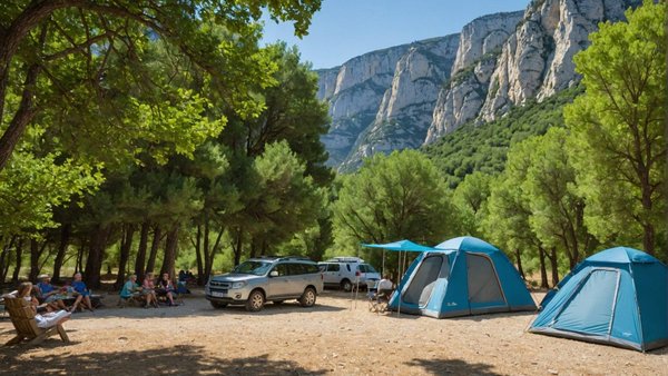 Découvrez le paradis du camping les gorges du verdon en famille
