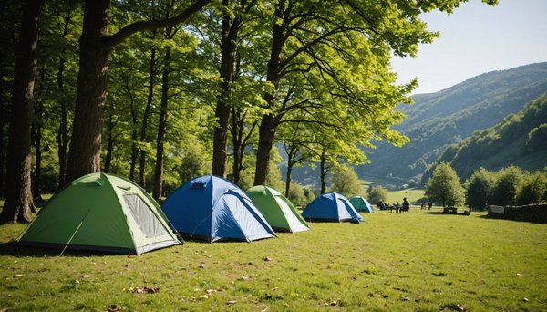 Découvrez les campings de l'intérieur du pays basque : ametza et plus